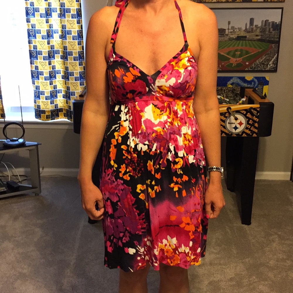 NWOT Express halter dress